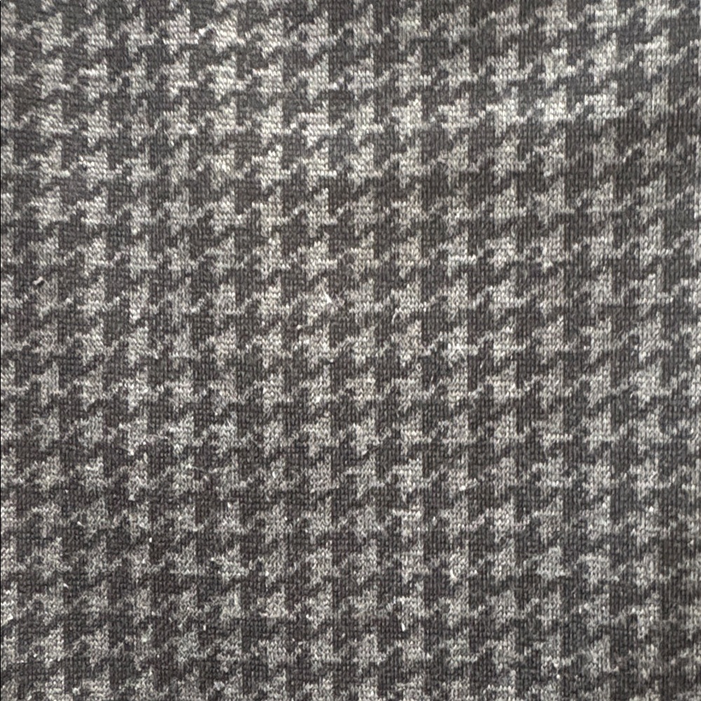 White House Black Market Houndstooth Pants, Black/Dark Grey, Size Small - Picture 6 of 6